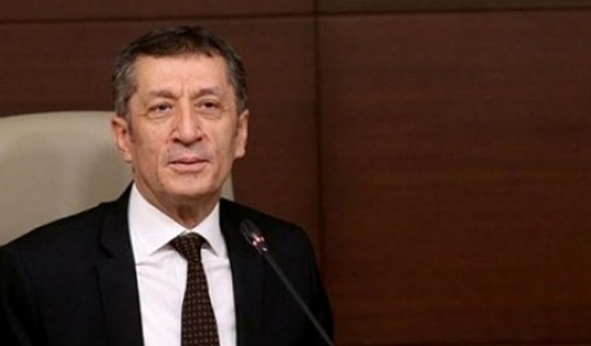 Ziya Selçuk öğretmenlere önemli bir çağrıda bulundu, açıklamalar yaptı